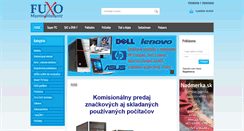Desktop Screenshot of fuxo.sk